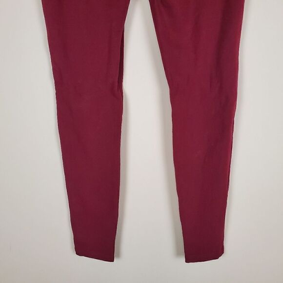 Kut From The Kloth Dark Red Jennifer Ultra Skinny Pants Size 4 - Picture 6 of 8